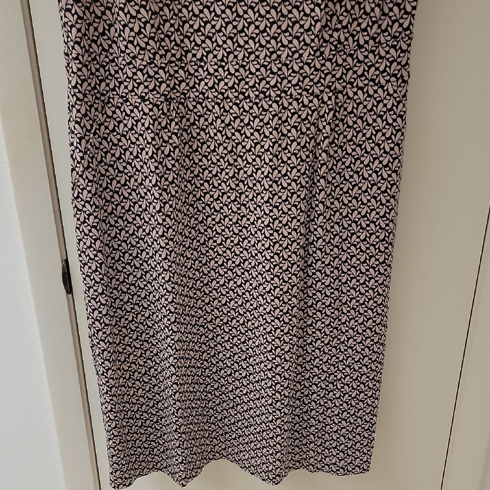 Boden Florrie Navy And Pink Midi Jersey Dress Euc! - Picture 7 of 14